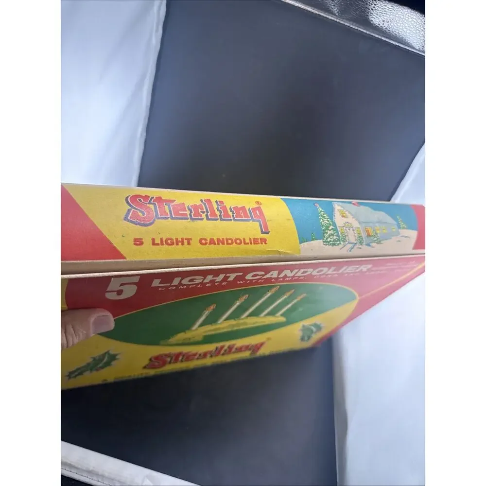 Sterling nos vintage